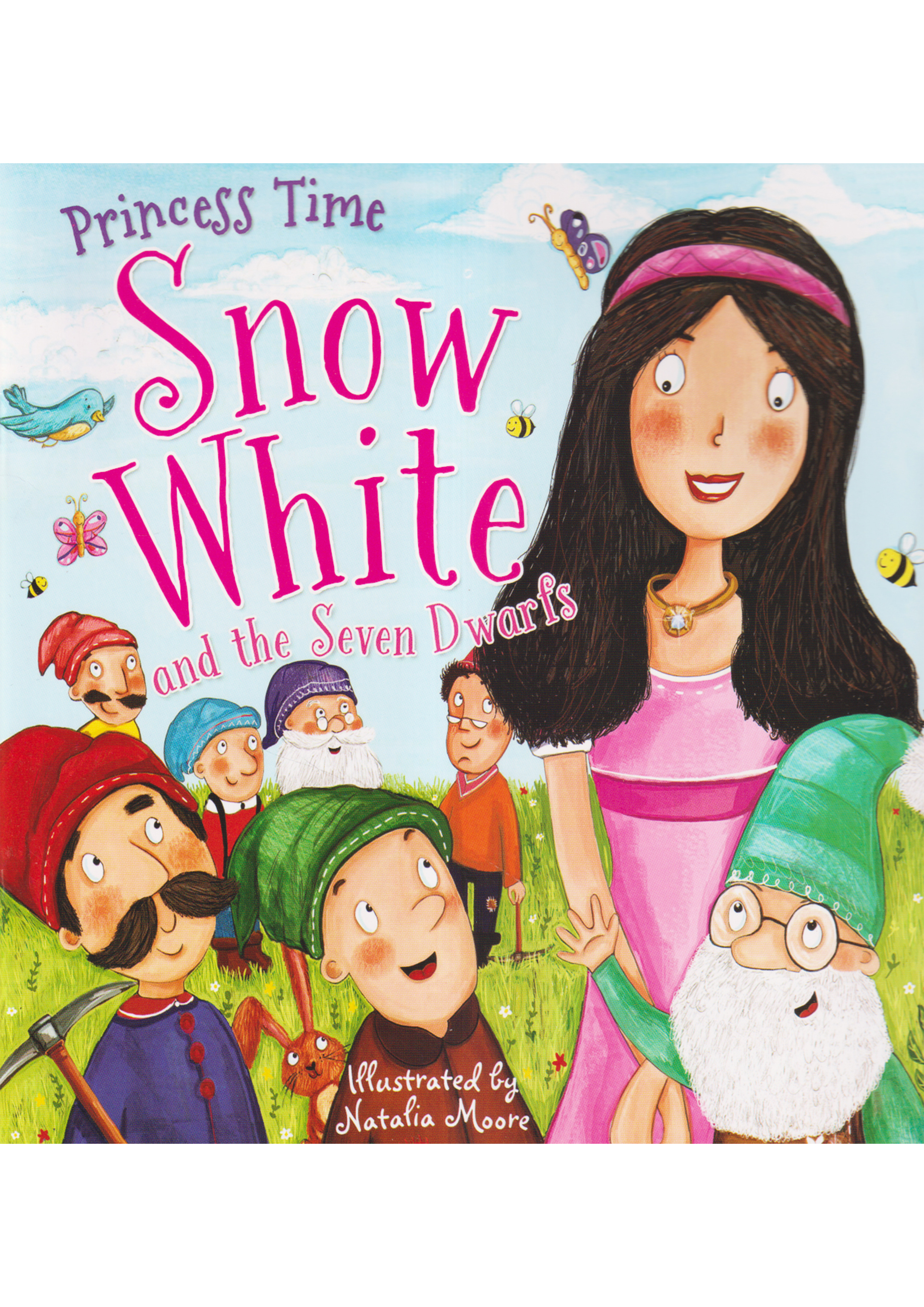 Princess Time Snow White and the Seven Dwarfs (পেপারব্যাক) Princess Time Snow White and the Seven Dwarfs (পেপারব্যাক)